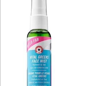 First Aid Beauty Vital Greens Face Mist